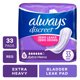 thumbnail image 3 of Protectores para incontinencia Always Discreet Ultimate Extra Heavy, 3 of 3