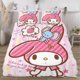 thumbnail image 3 of My Melody Soft 3D Printed Duvet Cover Bedding Set with Comforter Cover 3 Piece Set, 3 of 5