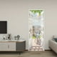 thumbnail image 2 of 1pc 3D Open Door Balcony Scenery Sticker 35.43*78.74inch Stereo Door Sticker Removable Large Wall Sticker Bedroom Living Room Wall Decoration Waterproof Mural, 2 of 4