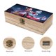 thumbnail image 3 of Ultraman: El Ascenso Caja Organizadora de Madera Rústica - Caja Decorativa Multifuncional para Escritorio, Hogar, Oficina, Joyas y Manualidades, 3 of 6