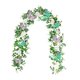 thumbnail image 4 of Guirnalda De Flores Artificiales Decorativas De Primavera De 180 Cm Para Ceremonia De Boda Estilo A, 4 of 5