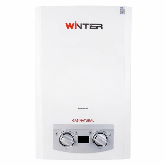 Calefont Natural 7 Litros Gas Natural Tiro Natural Winter