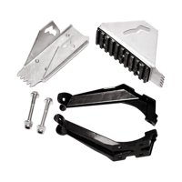 Magideal - Escalera De Extensión Antideslizante Para Zapatos, Pie Y Soporte De Aleación De Aluminio, Piezas De Reparación Antideslizantes, Accesorios Universales