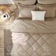thumbnail image 2 of Juego de edredón CozyLux completo con sábanas, 7 piezas, cama en una bolsa, 2 of 8