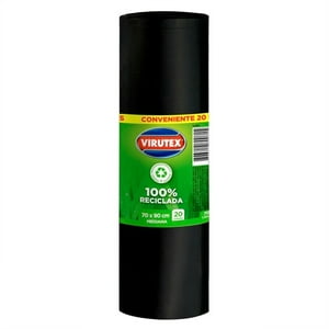 Pack X 4 Bolsa De Basura Bio Rollo 70×90 Centimetros – Virutex
