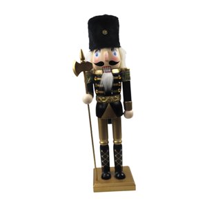 Bothyi - Figura De Cascanueces De Navidad, Regalo De Navidad Para Chimenea, Fiesta, Sala De Estar, Estilo C
