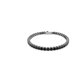 thumbnail image 1 of Pulsera Swarovski 17 cm Acabado Negro de Rutenio, 1 of 7