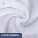 thumbnail image 5 of Toallon Grande De Baño Blanco 100 X 140 Cm Microfibra Playa De Mano, 5 of 8