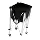 thumbnail image 2 of Carro De Tenis Compacto Y Plegable, Soporte Para Pelotas Para Llevar Entrenadores, 2 of 5