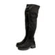 thumbnail image 3 of Bota Larga Mujer Negro Darinka Chinitown, 3 of 7