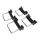 thumbnail image 5 of Clip De Perno En U Para Caja De Techo, Metal, Profesional, Para Portaequipajes De Techo, 5 of 5