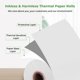 thumbnail image 4 of Papel térmico para recibos MUNBYN 58 mm x 15 m (5 rollos) libre de BPA, 4 of 7