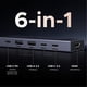 thumbnail image 2 of Hub USB-C UGREEN Revodok Pro 6 en 1 10 Gbps HDMI 4K 60 Hz 100 W, 2 of 3