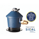 thumbnail image 2 of Regulador de gas para cilindros de 5, 11 y 15 kg. Conexión 3/8", 2 of 3