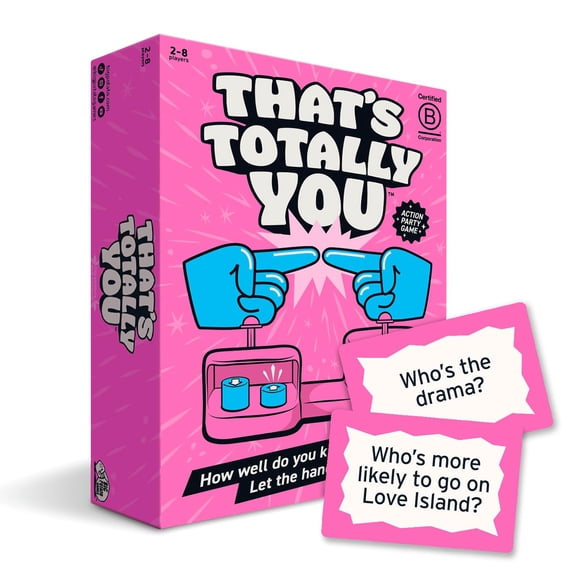 Juego Big Potato que es totalmente tuyo para parejas y amigos