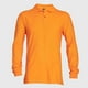 thumbnail image 1 of Polera Pique Hombre 80/20 M/L naranja 3XL, 1 of 5