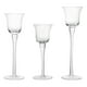 thumbnail image 1 of Set Portavelas Elegante Decoración Hogar Copa Mesas Jhn, 1 of 3