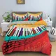 thumbnail image 1 of x1104 Bed SheetsMusic Pattern Bedding Set Piano Key Duvet Cover Set Luxury Full Quilt Cover For Bedroom With Pillowcase Bedclothes /PCS 3-Piece Bedding Set (1 Duvet Cover + 2 Pillow Shams) nj1104, 1 of 5