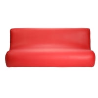 Bodevir - Sofa Komodo 3C Pu - Rojo