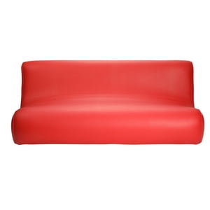 Bodevir - Sofa Komodo 3C Pu - Rojo