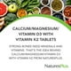 thumbnail image 2 of Suplemento NaturesPlus de calcio, magnesio y vitamina D3 con K2 90 comprimidos, 2 of 3
