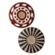 thumbnail image 1 of Cesta Tejida Para Colgar En La Pared Tapices Simples Para Patio Negro 30cm Rojo 20cm, 1 of 5