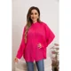 thumbnail image 3 of Blusa Mujer Lino Algodón Premium Liviana manga Larga Cuello Mao 8055, 3 of 3