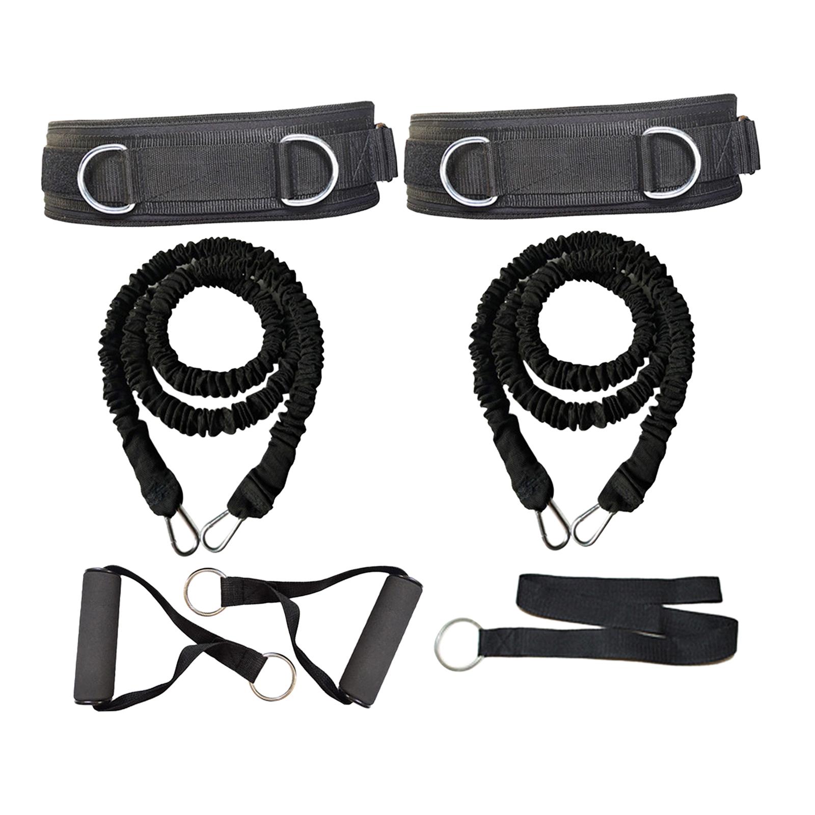 Ioensy - Cuerda De Entrenamiento De Resistencia Para Evitar La Agilidad Y La Velocidad