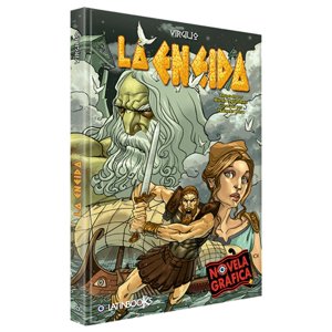 Latinbooks - La Eneída - Novela Gráfica Blanco