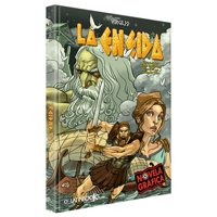 Latinbooks - La Eneída - Novela Gráfica Blanco
