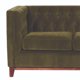 thumbnail image 3 of Sofá Roma 1C Tela Velvet Verde, 3 of 3