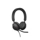 thumbnail image 3 of Jabra Evolve2 40 UC Negro, Alámbrico Jabra EVOLVE2-40-STEREO-UC-A, 3 of 3