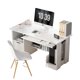 thumbnail image 1 of Escritorio classic wood juvenil para niños Chic Home, 1 of 2