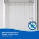 thumbnail image 3 of Forro de Cortina de Ducha Kenney KN61443 Impermeable 180x183 cm Transparente, 3 of 7