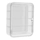 thumbnail image 3 of Caja De Exhibición De Estatuilla Transparente A Prueba De Agua Para Colecciones Mini Juguetes Gafas, 3 of 5