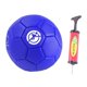 thumbnail image 5 of Balón De Fútbol Tama?o 2 Para Ni?os, Práctica De Habilidades Para Jóvenes Con Bomba Azul, 5 of 5