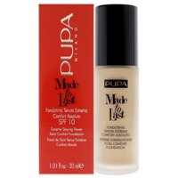 Hecha Para Durar La Base De Maquillaje De Poder Extremo Spf - Beige Medio De Pupa Milano Para Es - Base