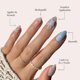 thumbnail image 3 of Press-On Nails Glamnetic Salty Waves Short Almendra Starfish, 3 of 6