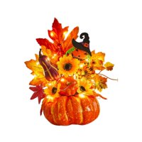 Magideal - Calabaza De Halloween, Modelo De Calabaza Falsa, Decoración Realista Para Halloween, Adorno De Calabaza Artificial Para Oficina, Chimenea, Estilo A
