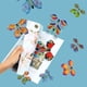 thumbnail image 3 of 5-10 Pcs Magic Wind Up Flying Butterfly Rubber Band Powered Magic Fairy Flying Toy Bookmark Greeting Card Surprise Gift Party Favor, 3 of 4