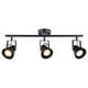 thumbnail image 1 of Lampara Barra 3 Luces Metal Negro, 1 of 3