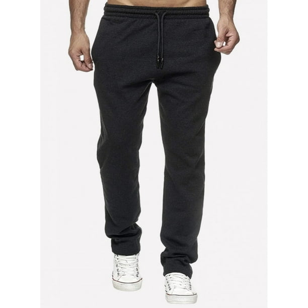 PANTALON DE BUZO CLASICO GRAFITO ESENCIAL