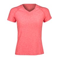 Andesland - Polera Dry Fit Manga Corta Deportiva Cuello V Mujer