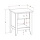 thumbnail image 5 of Mesa de Noche East West Furniture GA-07-ET Gallatin Moderna, 5 of 5