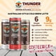 thumbnail image 3 of Cold Brew de Café Thunder Coffeemilk 325 ml Latte con Proteína, 3 of 9