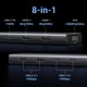 thumbnail image 2 of Hub USB C UGREEN Revodok 8 en 1 con triple pantalla, 10 Gbps, 2 of 9