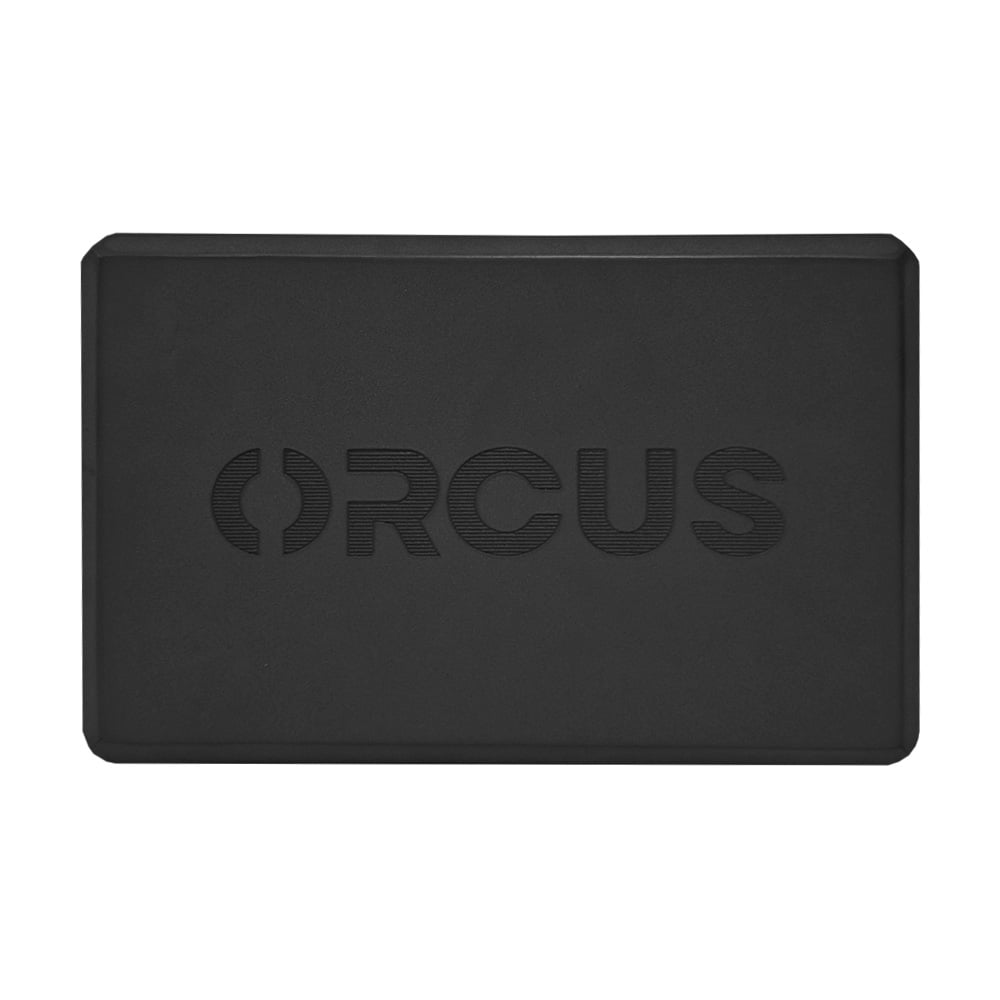 Orcus - Ladrillo De Yoga Goma Eva Negro
