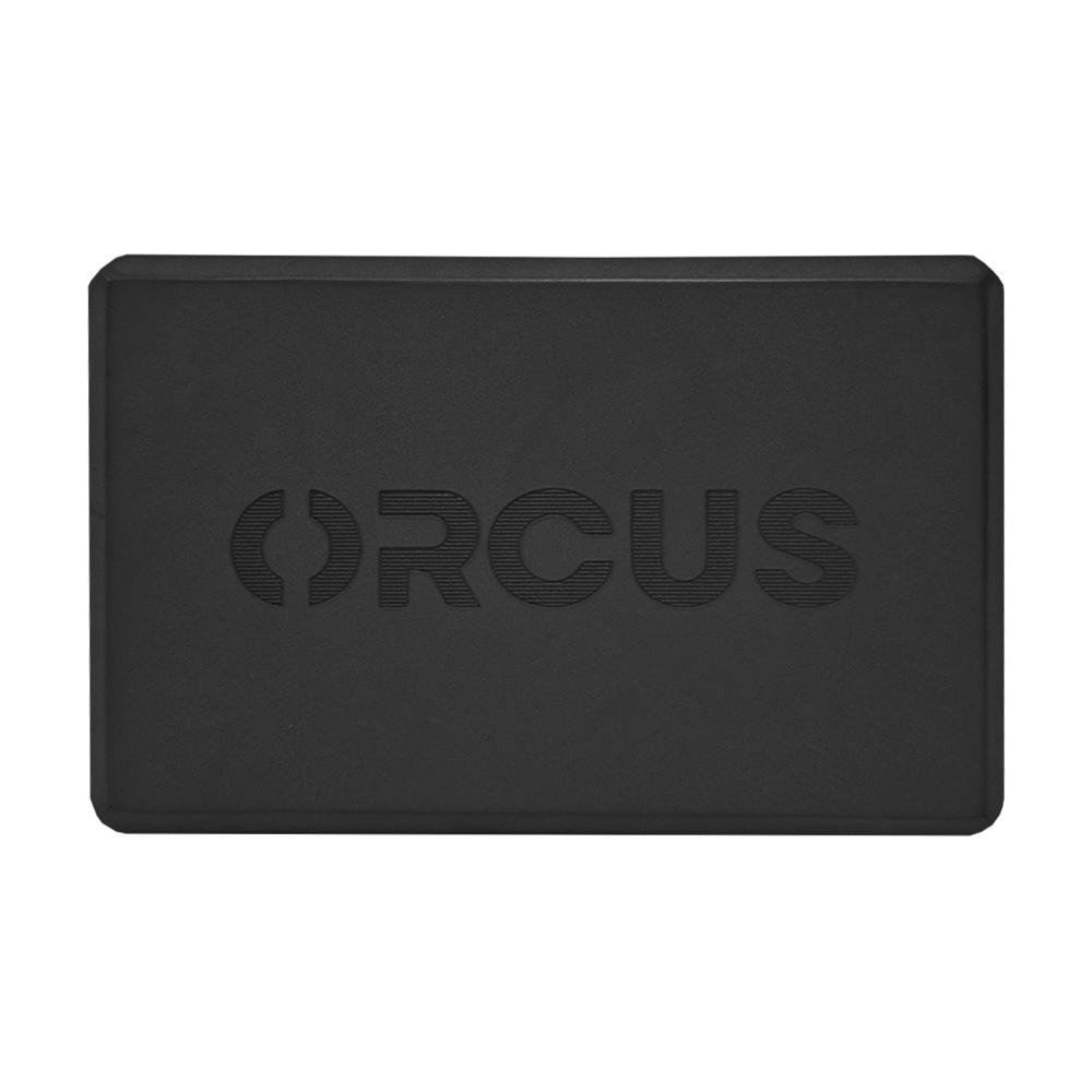 Orcus - Ladrillo De Yoga Goma Eva Negro