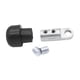 thumbnail image 2 of Sistema De Polea De Cable De Pesas DIY Terminal De Cable De Gimnasio Para Hombro Bíceps Conector De Tope De Interior B, 2 of 4
