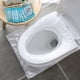 thumbnail image 1 of Cubiertas Desechables para Asiento de Inodoro NEAGLORY Paquete de 100 Impermeables, 1 of 5